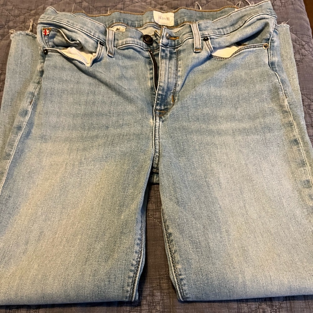Hudson Womens ankle jeans